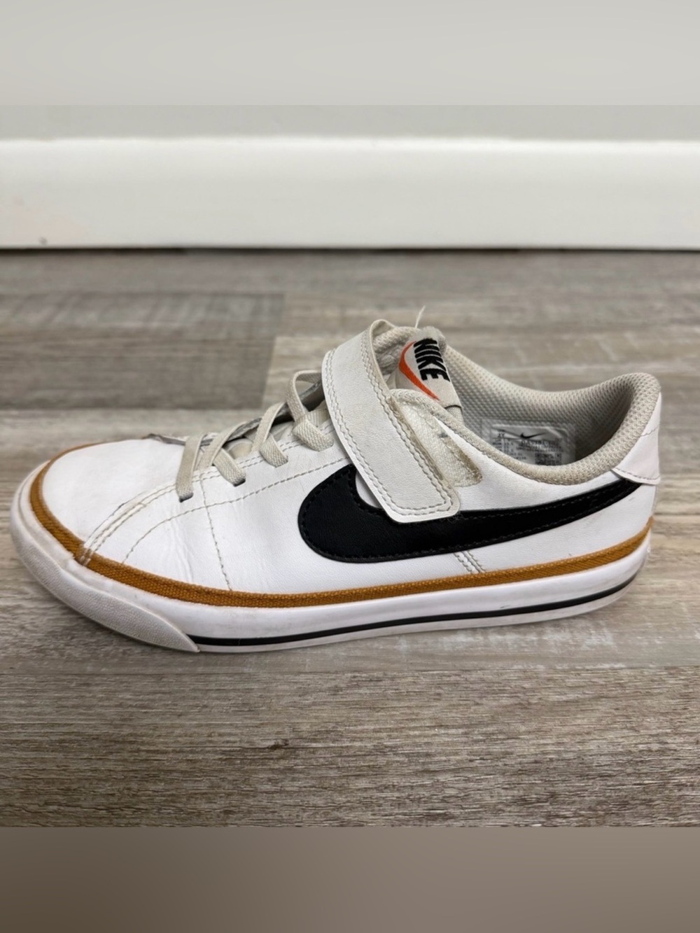 Nike Court Legacy Big Kids Sneakers-size 2Y